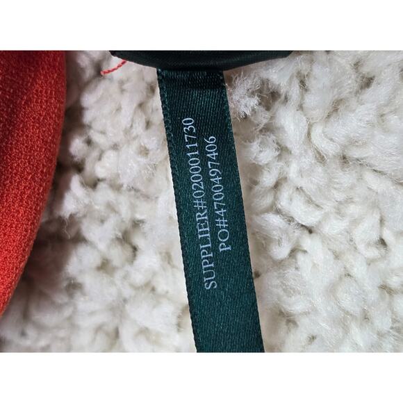 Lauren Ralph Lauren Long Shirt Womens Long Sleeve Half Button Size Large - Picture 10 of 12